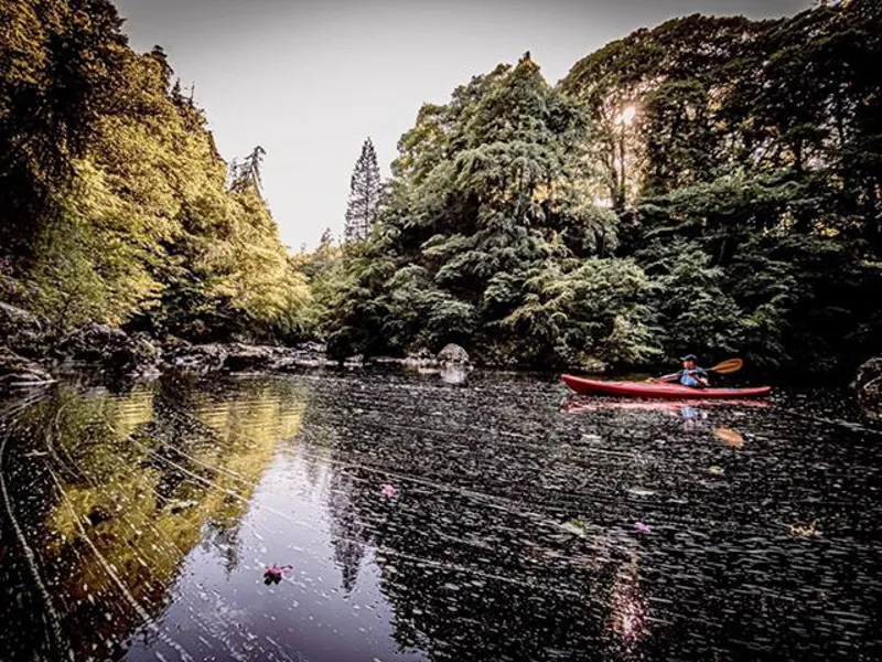 2024 P and H Virgo Compact MZ3 Sea Kayak with Skeg in Lizard Green-4